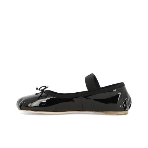 MIU MIU Casual Single Shoes Women's Black