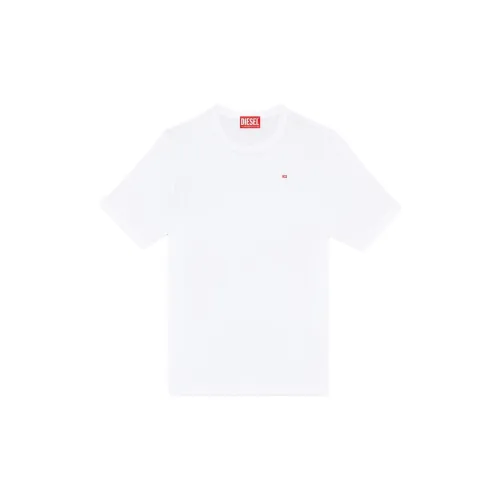 DIESEL T-Shirts Men White