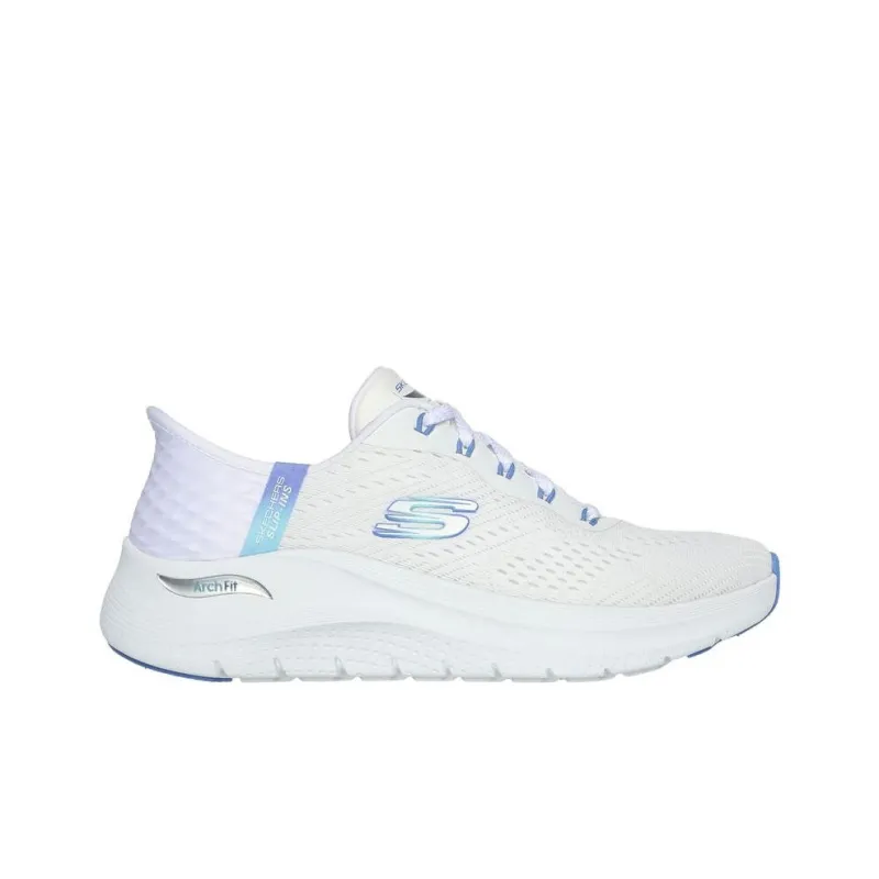 Skechers ARCH FIT 2.0 Anti Slip Wear Resistant Low Top Casual Shoes Women's White-1