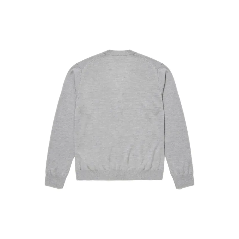 LACOSTE Knitwear Men Gray-1