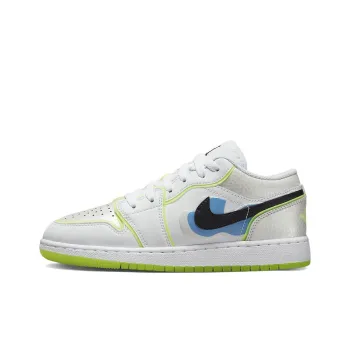 JORDAN 1 Low Se Warped Swoosh GS