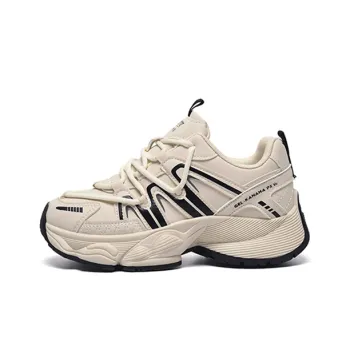 OAOQ Wear Resistant Low Top Chunky Sneakers Women's