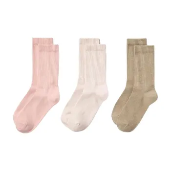 UNIQLO Mid-Calf Socks Women's 3 Pack