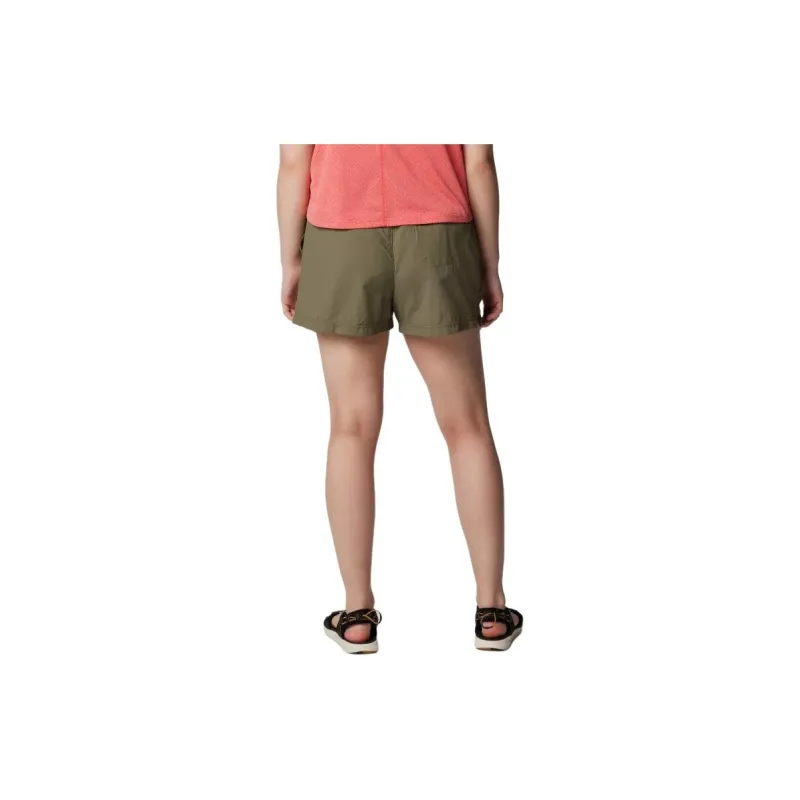 Columbia Sandy River™ Shorts Casual Shorts Women's Stone Green-1
