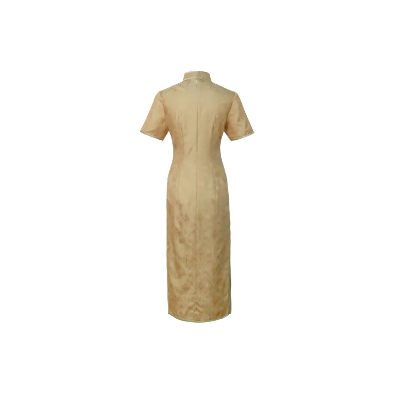 Clothes Cut By Time Cheongsam Women's Jasper-1