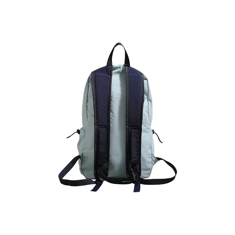 UNITE STAR Nylon Hiking Bag Backpacks Medium Size Unisex Black/Pink/Blue-2
