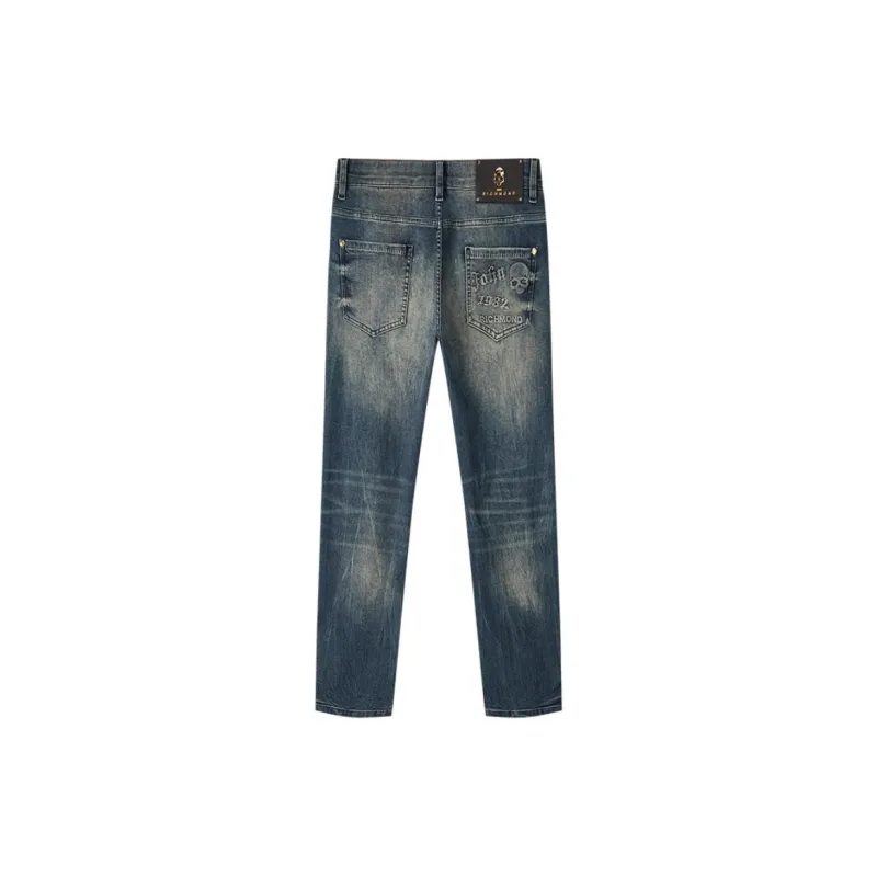 JOHN RICHMOND SS24 Jeans Men's Dark Denim Blue-1