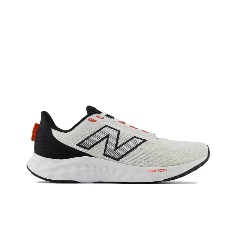 New Balance Fresh Foam Arishi V4 White Black Neo Flame-1