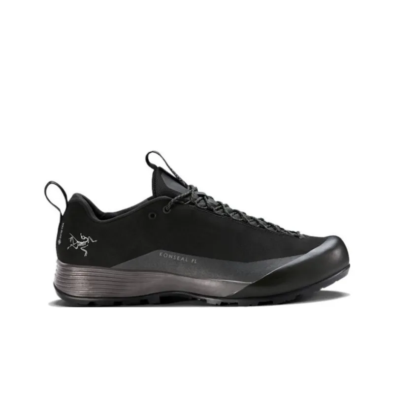 Arcteryx Konseal FL 2 Gore Te Abrasion Resistant Low Top Outdoor Shoes Men's Black-1