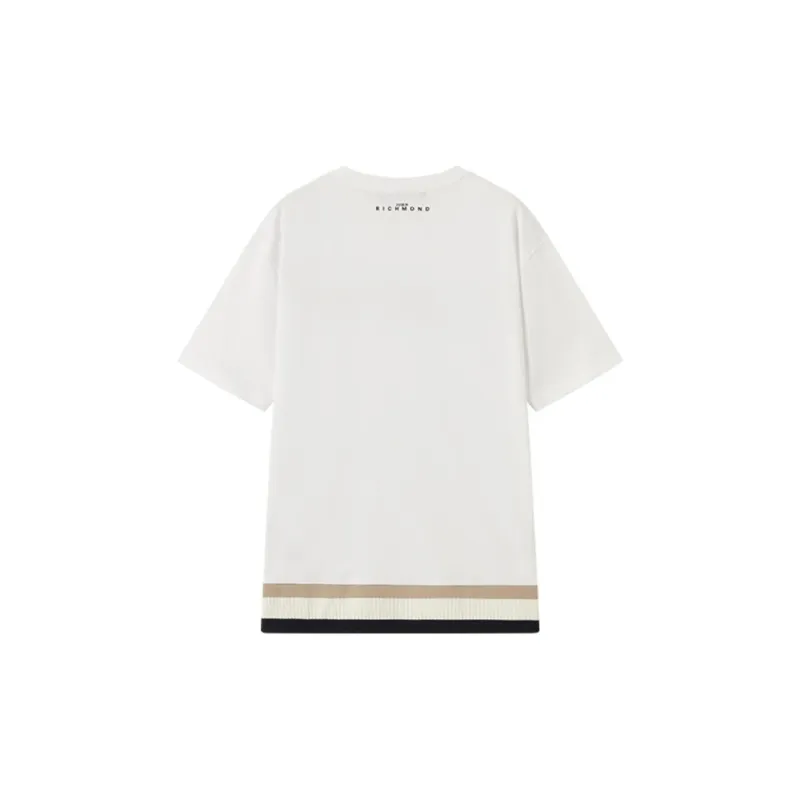 JOHN RICHMOND Drop Shoulder Sleeve T Shirt Men's-3
