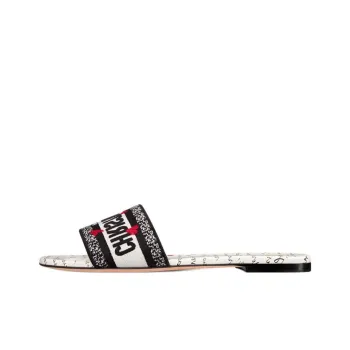 DIOR Dway Slide Slippers Women's Black