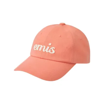 Emis Cotton Baseball Caps Unisex Apricot