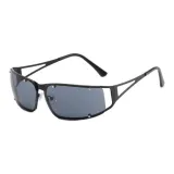 Black Frame with Gray Lens