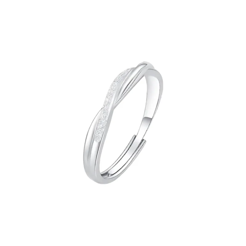 MISS TOOYA S999 Fine Silver Rings Unisex-1