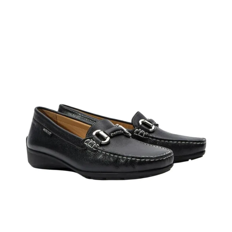 MEPHISTO Loafers Women's Black/Ecru-1