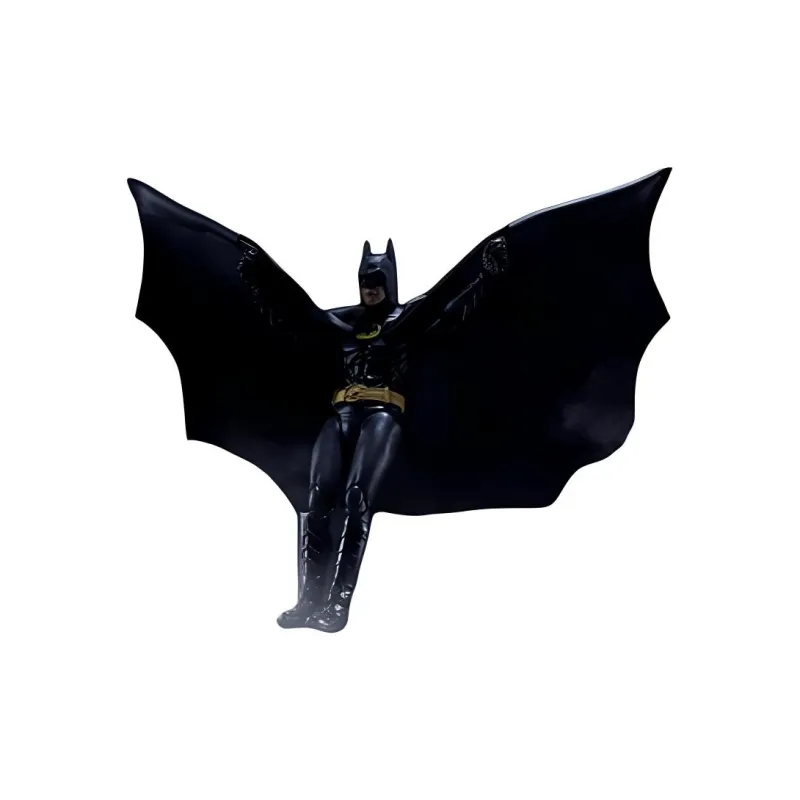 BANDAI Batman Shf 1989 Year Batman Scale Figures 15cm-4