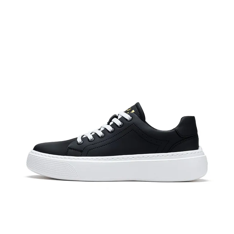 JOSINY Wear-Resistant Slip-Resistant Low-Top Stylish Skateboarding Shoes Men's-0