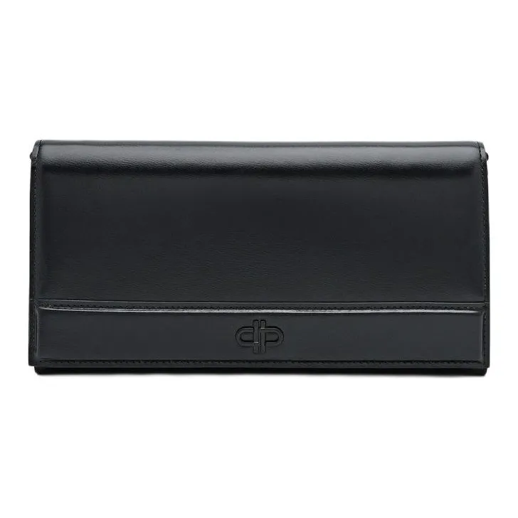 PEDRO Calfskin Wallet Women's Black-0