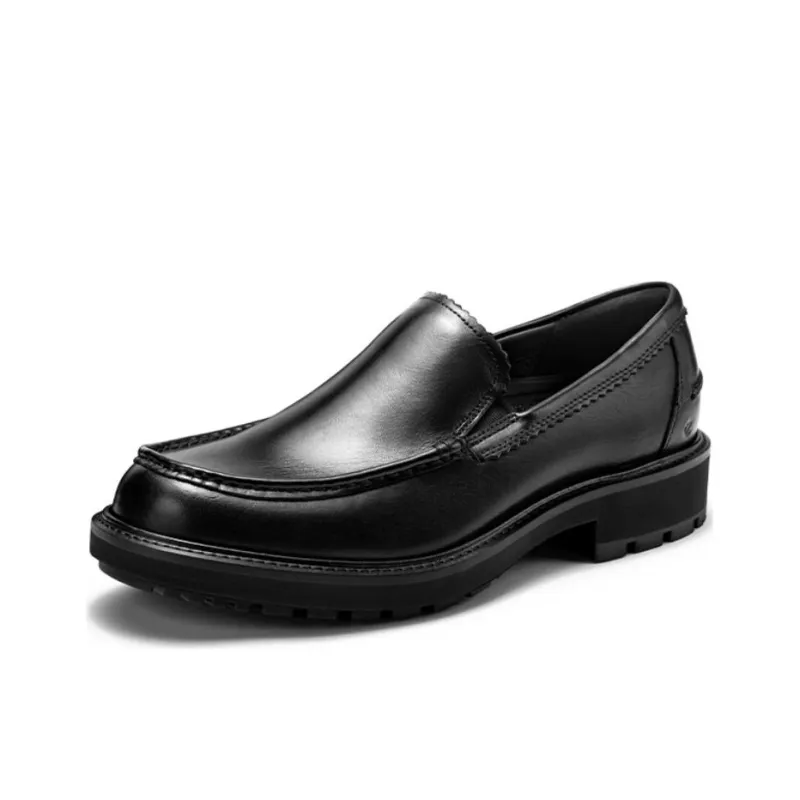 Ecco Urban Oslo Men's Casual Shoes Men Low Top Black/Mocha-2