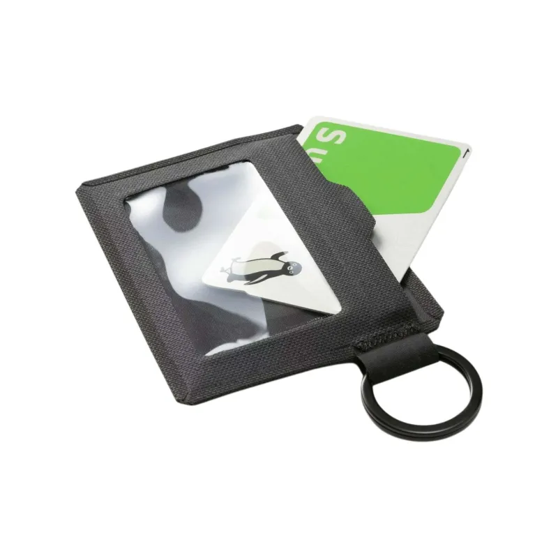 THE NORTH FACE Polyester Card Holder Regular Unisex Army Green-2