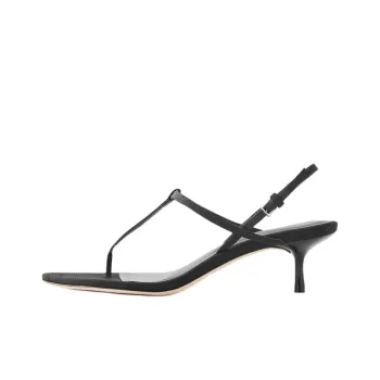 REFORMATION Delphine Strap Sandals 5cm Women's Black