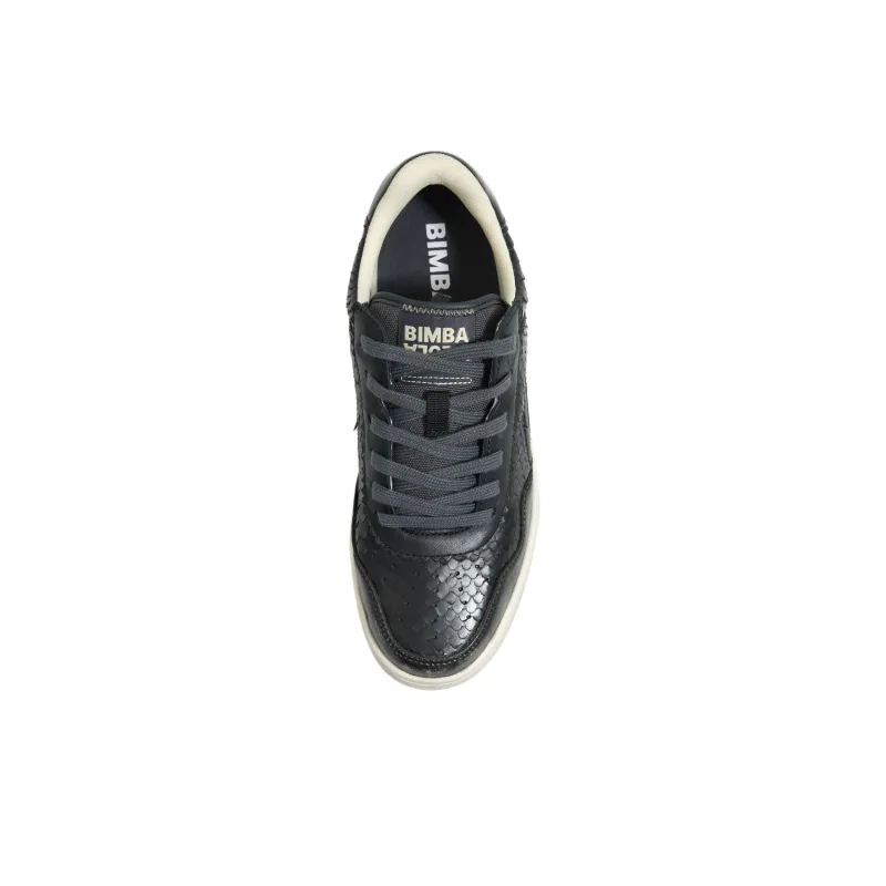 BIMBA Y LOLA Low-Top Skateboard Shoes Women's Black-3