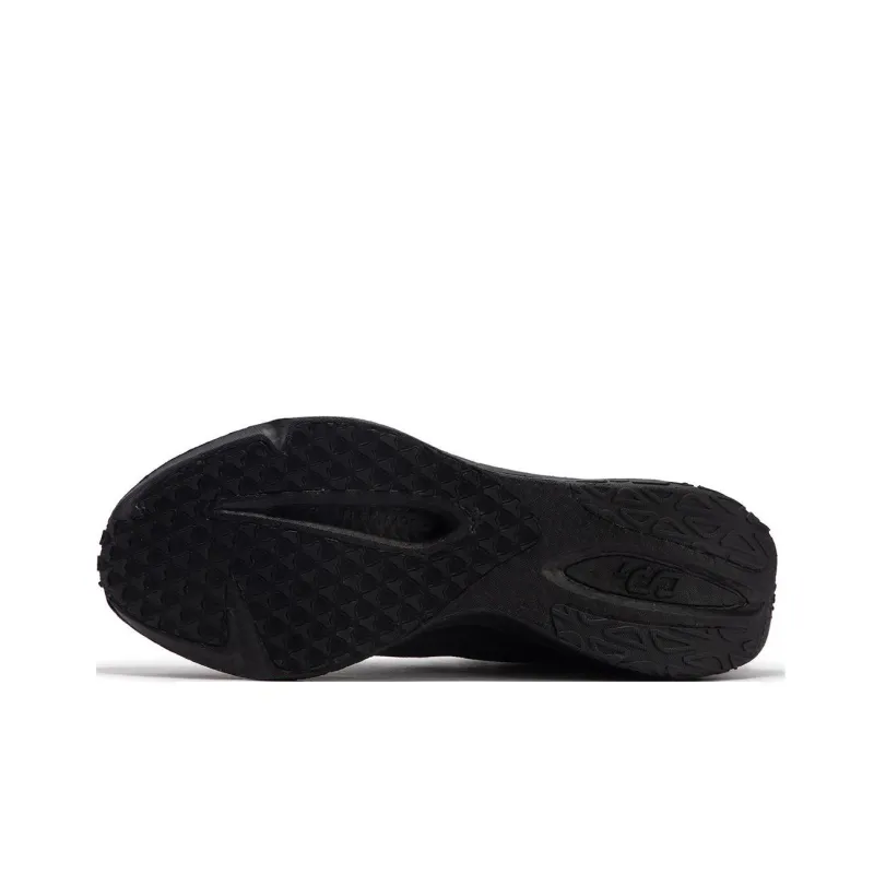 361° Speed Team Wear Resistant Low Top Running Shoes Men's Black-6