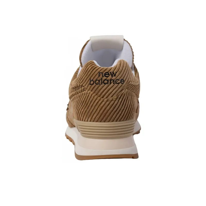 New Balance x MIU MIU NB 574 Low Top Casual Shoes Women's Cinnamon-3