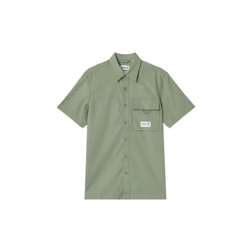 Timberland Shirts Men Green
