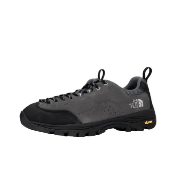 THE NORTH FACE Anti Slip Wear Resistant Low Top Trekking Shoes Unisex Gray