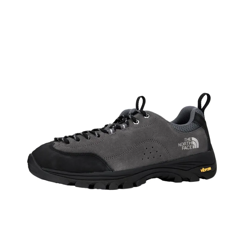 THE NORTH FACE Anti Slip Wear Resistant Low Top Hiking Shoes Unisex Gray-0