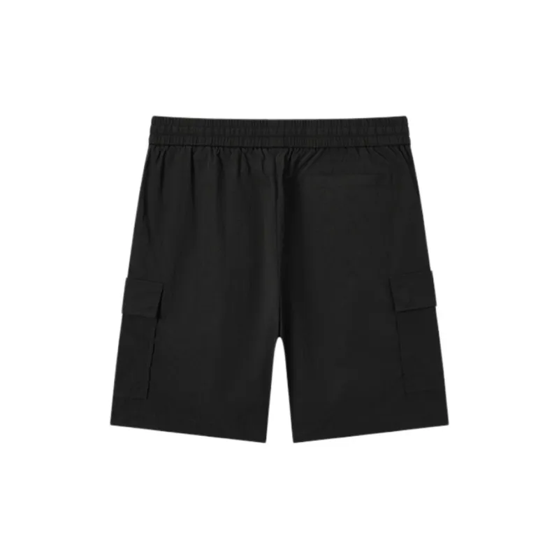 JOHN RICHMOND SS24 Cargo Shorts Men's Black-1