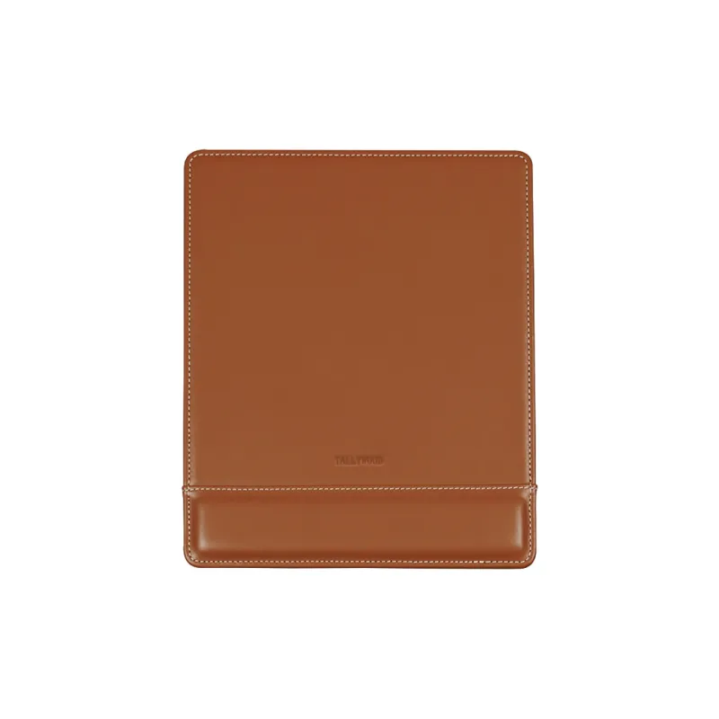 TALLYWOOD Genuine Leather Thickened Table Set All Mouse Pad With Keyboard Rest And Wrist Rest-30