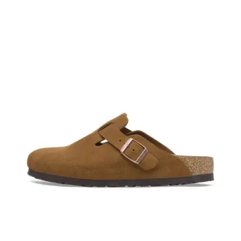 Birkenstock Boston Suede Clogs
