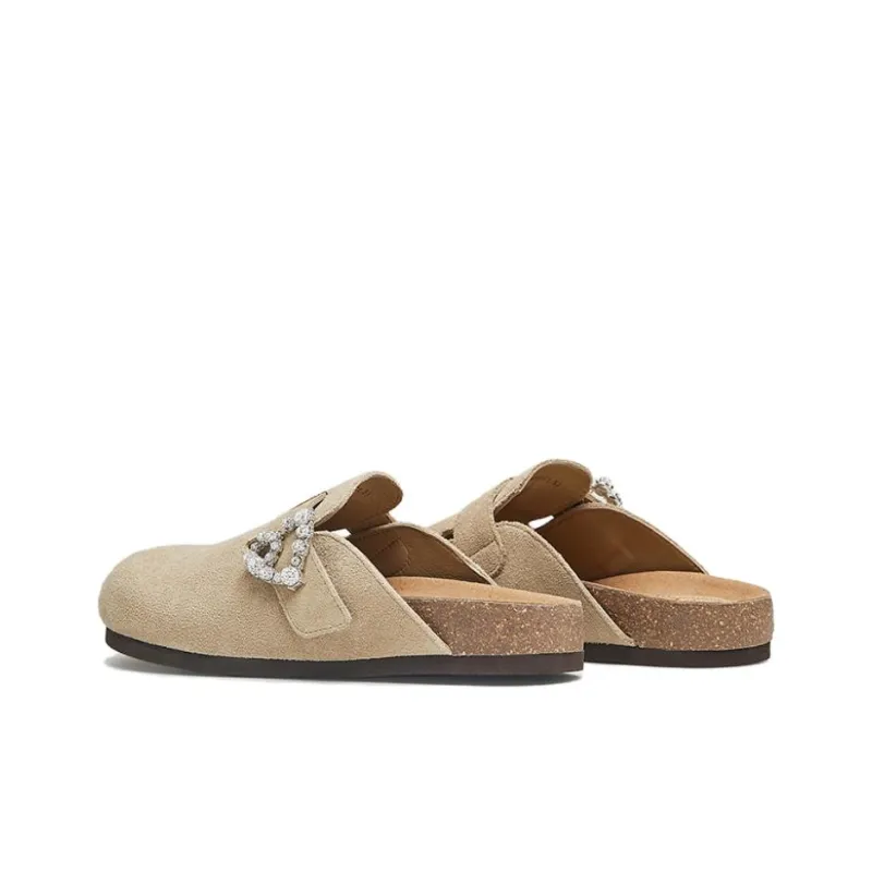 TATA Closed Toe Slippers Women's-2