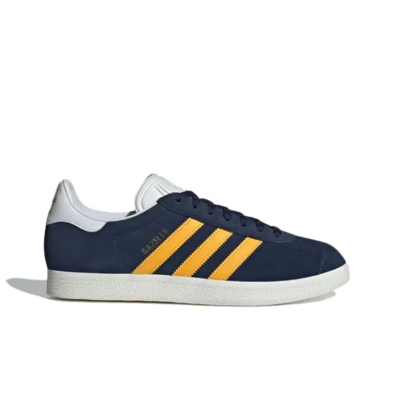 Adidas Gazelle Night Indigo Crew Yellow-1