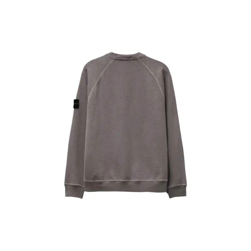 STONE ISLAND Compass badge Cotton Sweatshirt-1