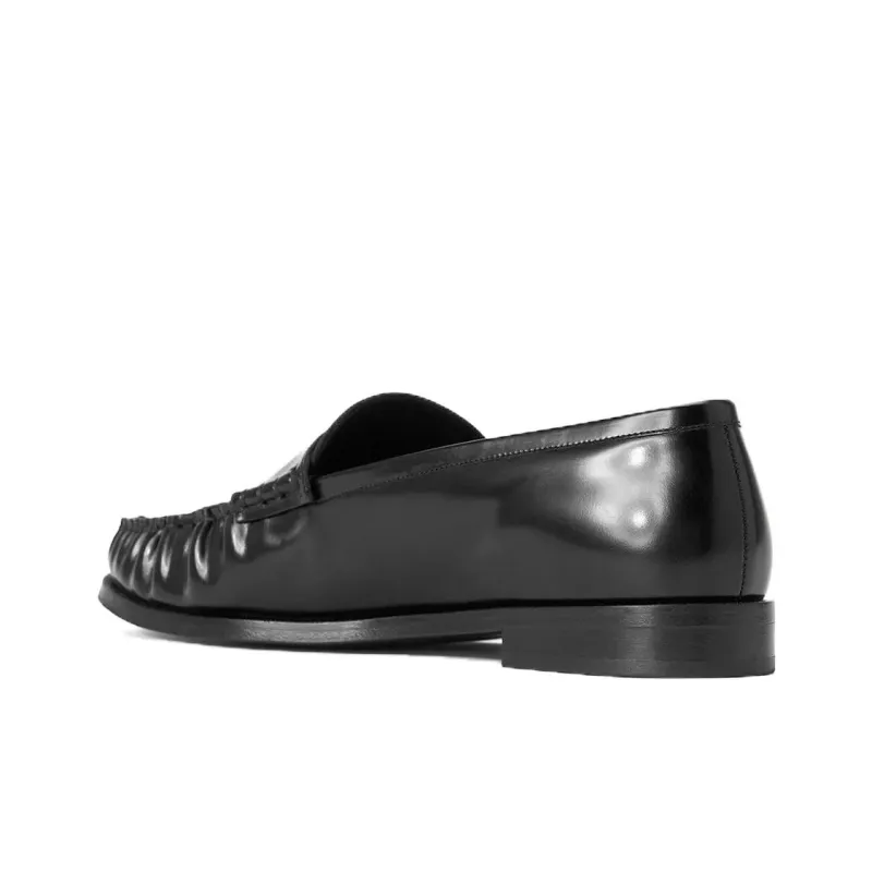 Staud Loulou Loafers Women's Black-3