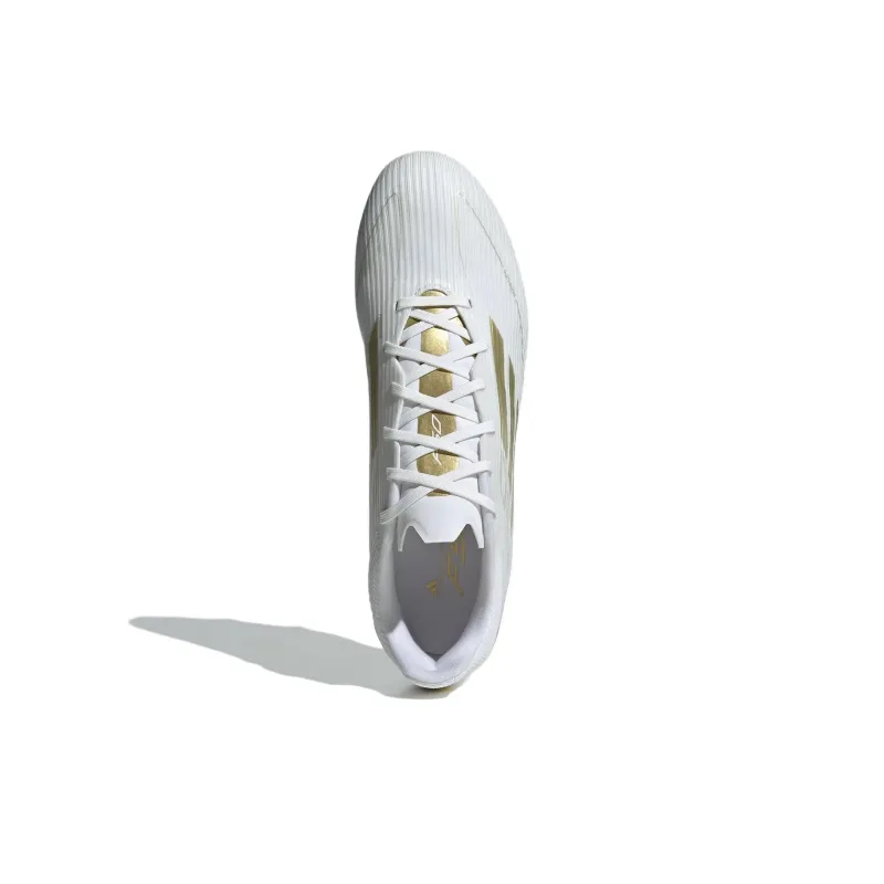 Adidas F50 League Multi Ground Cloud White Gold Metallic-4