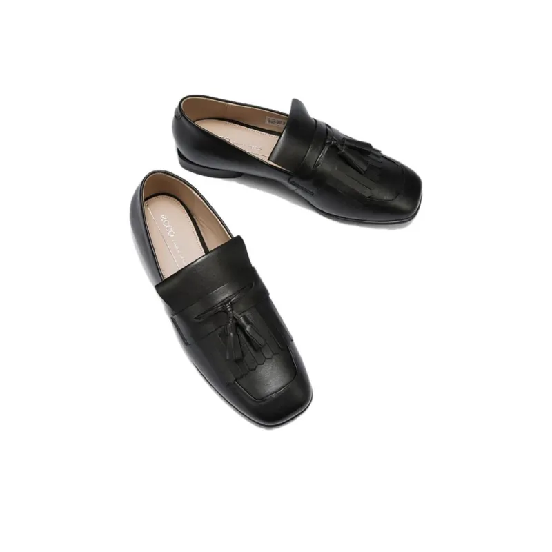 Ecco Loafers Women's Black-4