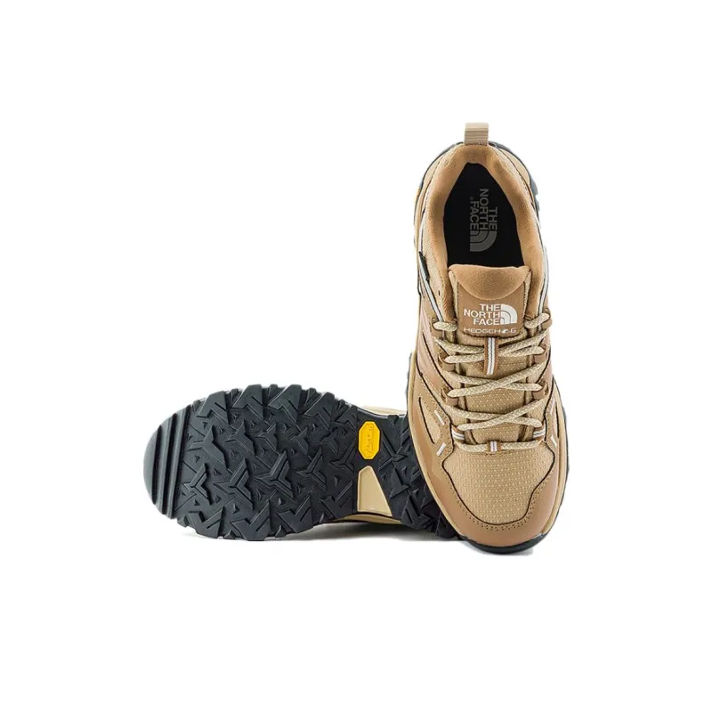 THE NORTH FACE Hedgehog Series Anti Slip Wear Resistant Low Top Trekking Shoes Women's Brown-4