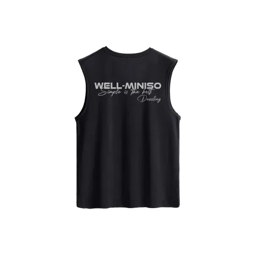 MINISO Tank Tops Unisex