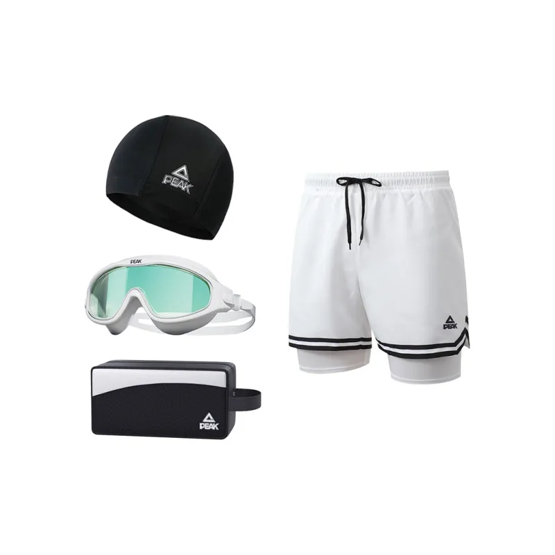 PEAK Swimming Sets Polyester Elastane Hot Spring Resort Poolside Beach Casual Sports Men's-34