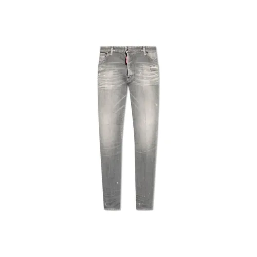 DSQUARED 2 Jeans Men Light Gray