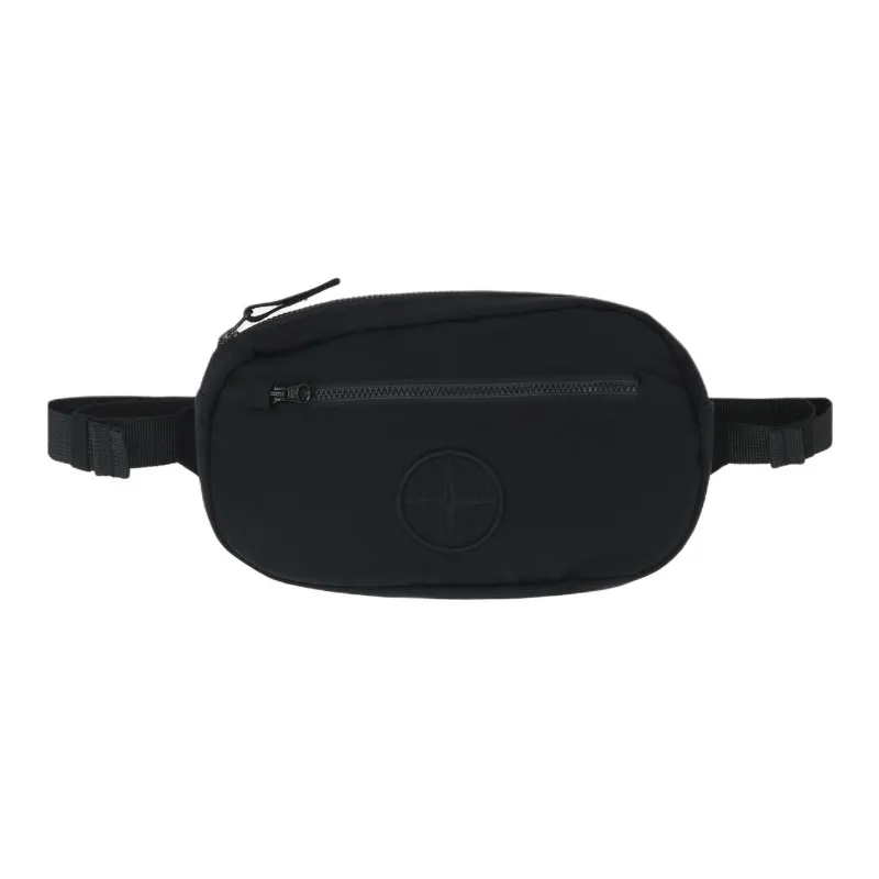 STONE ISLAND Nylon Fanny Pack Regular Men's Black-0
