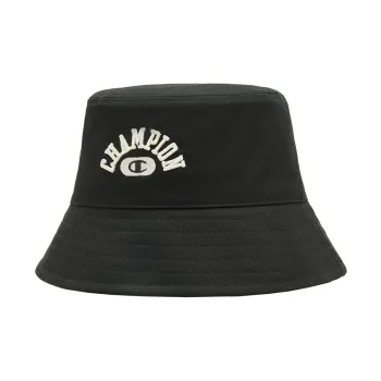 Champion Cotton Bucket Hats Unisex Black
