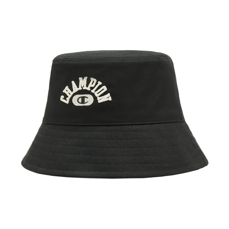Champion Cotton Bucket Hats Unisex Black-0