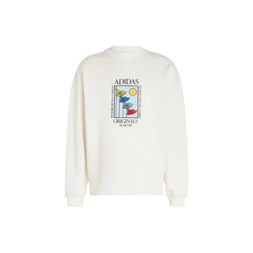 Adidas Originals OLPC Crew 2 Sweatshirts Men Ivory