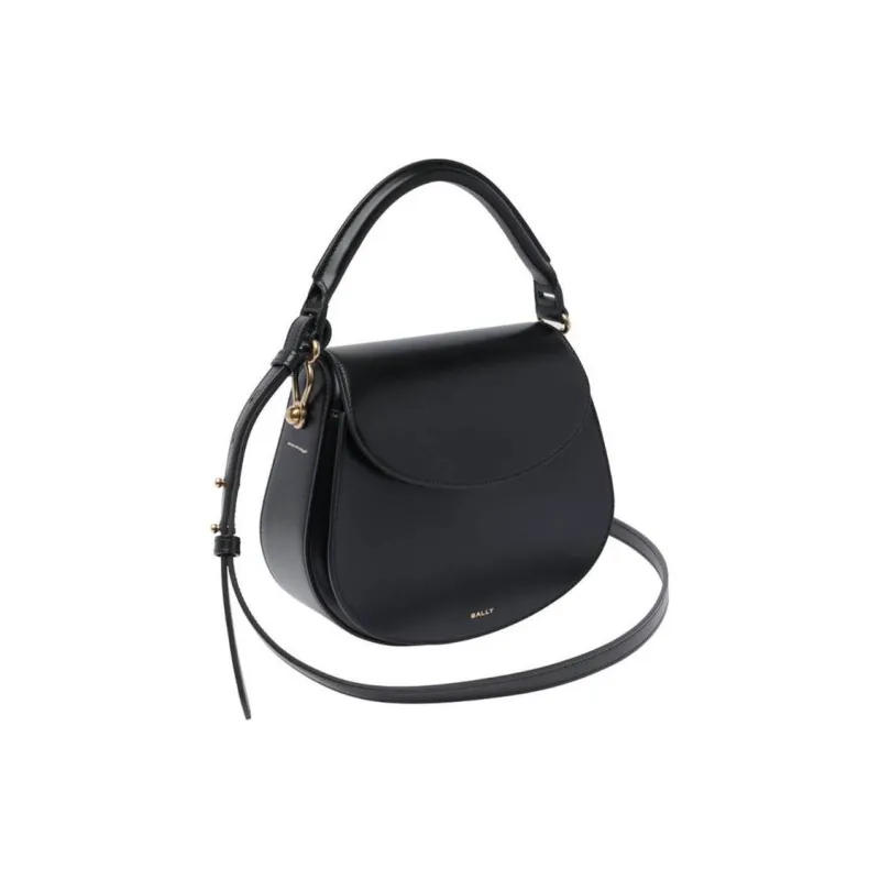 BALLY Logo Detailed Top Handle Bag-1