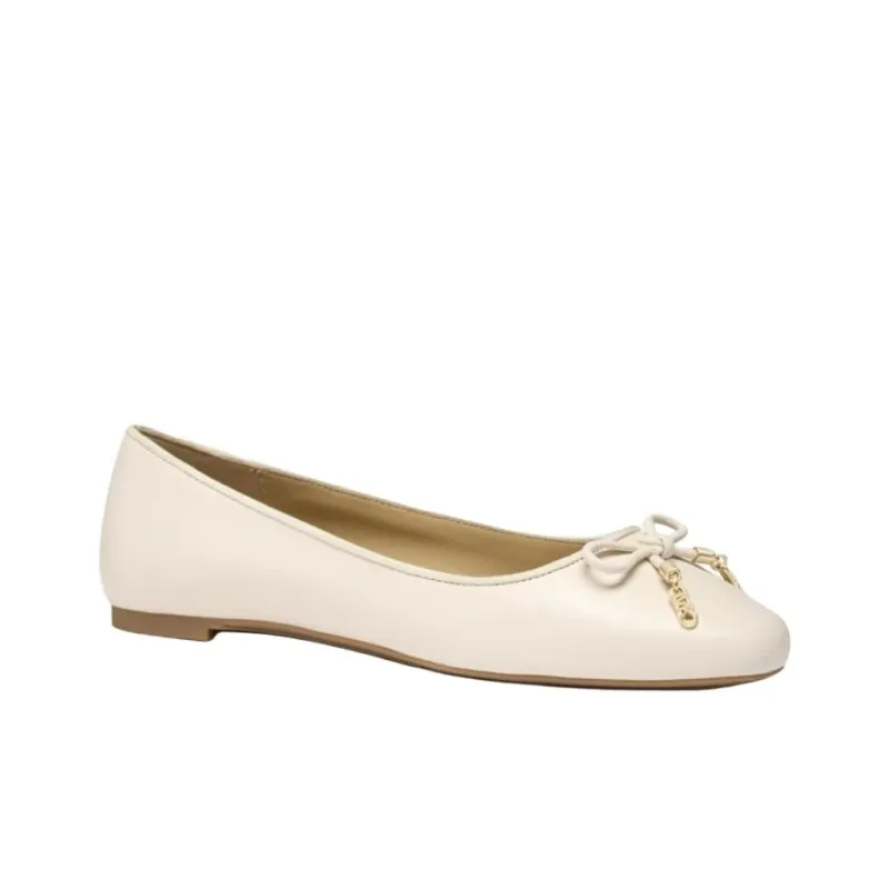 MICHAEL KORS Nori Casual Single Shoes Women's Milk White-2